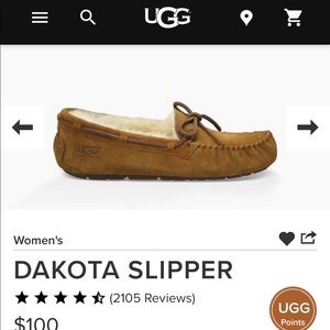 Ugg moccasins!